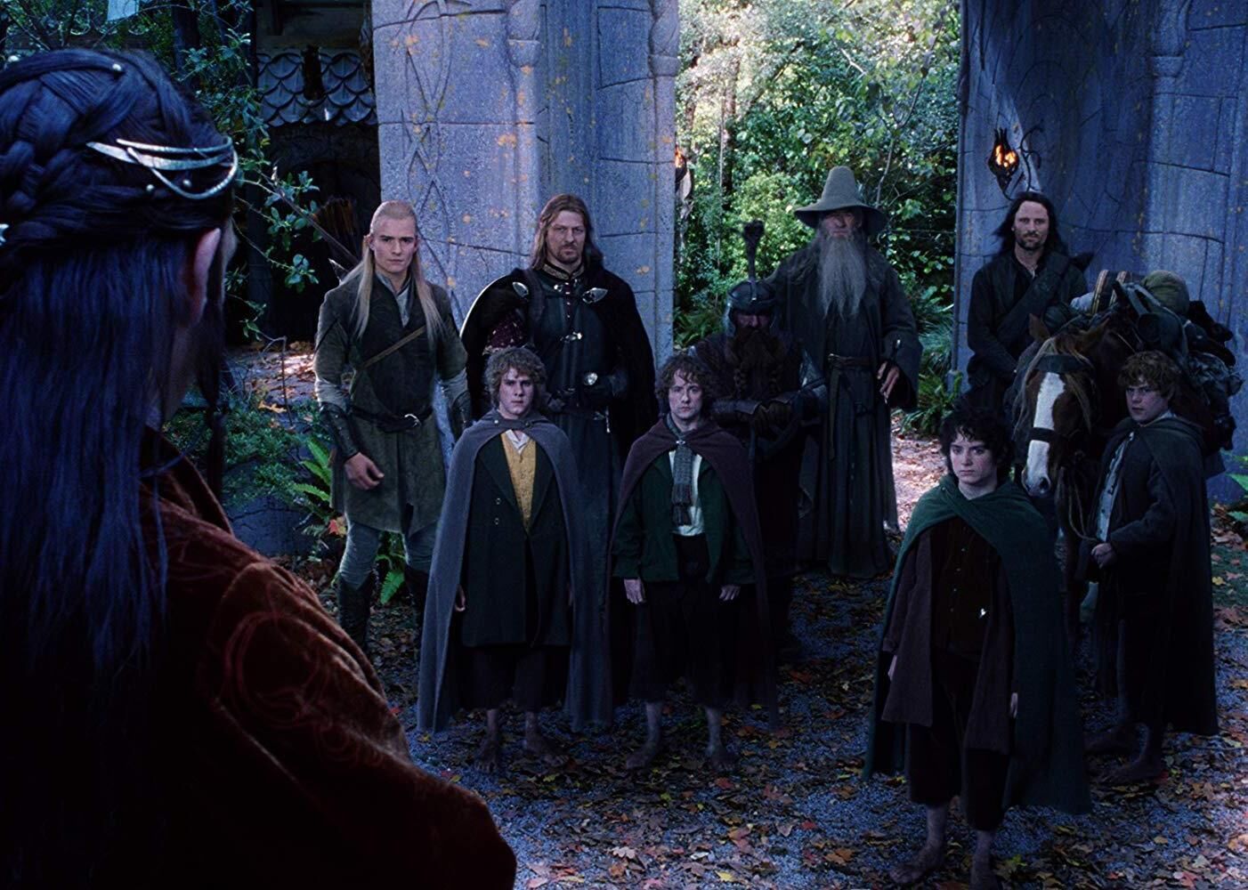#90. The Lord of the Rings: The Fellowship of the Ring (2001)